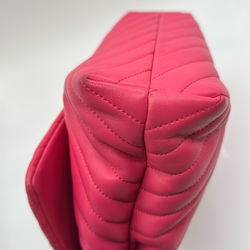 Tory Burch Pink Quilted Shoulder Bag | Good Condition - Picture 11 of 17